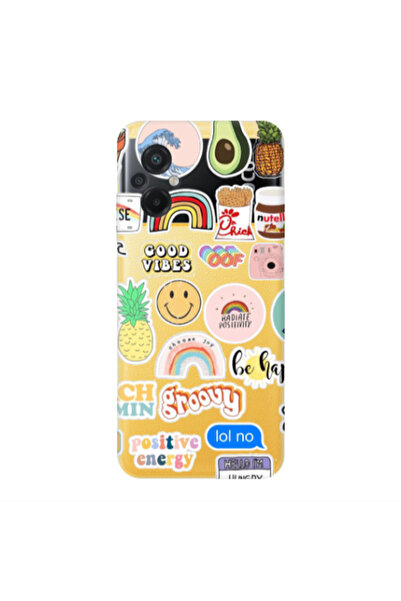 Other Xiaomi Poco M5 Good vibes Transparent Silicone TPU Θήκη
