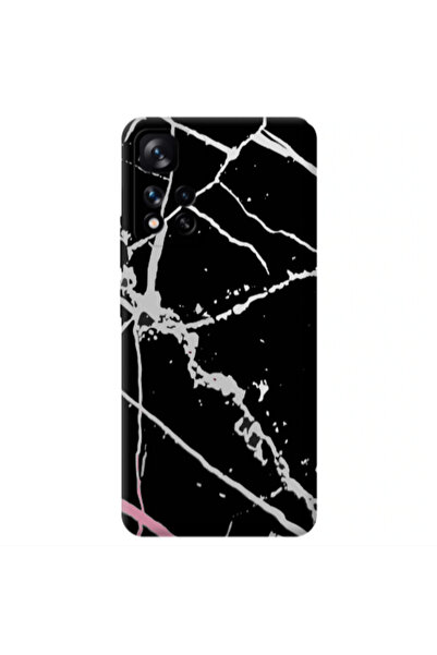 Other Xiaomi Redmi Note 11 Pro 5G Marble Cream Cracks Transparent Silicone TP...