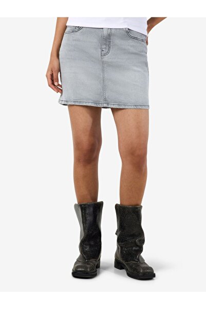 Noisy May Mini skirt NMYOLANDA DENIM