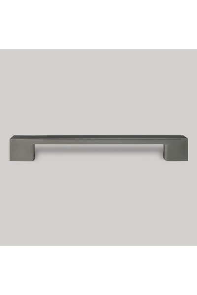 OEM Maner B0014, pentru mobilier, 128 mm, gri titan
