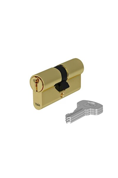 OEM Butuc usa 30 x 30 mm, cilindru de siguranta, alama, Yale