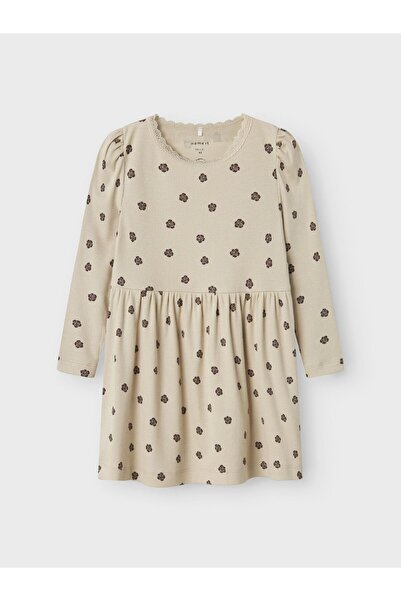 Name it Kleid Rippstrick