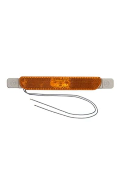 COBON Lampa Gabarit Dreapta/Stanga Portocaliu Led Lungime Cablu 250 24v