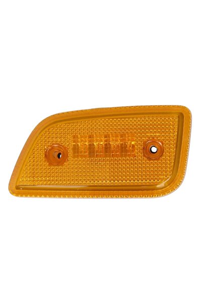 DT Spare Parts Lampa Gabarit Stanga Portocaliu Led Negru in Relief 24v (acope...