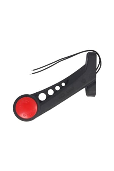 WAS Lampa Gabarit Stanga Rosu Led 12/24v