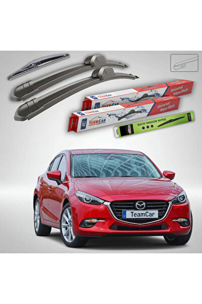 TEAMCAR Чистачки за предно стъкло Мазда 3 БН Фейслифт 2016-2019 |   Преден и ...