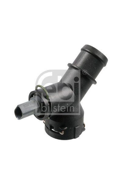 FEBI BILSTEIN Flansa Lichid Racire Motor (numar Iesiri: 2) cu Senzor Audi A3 ...