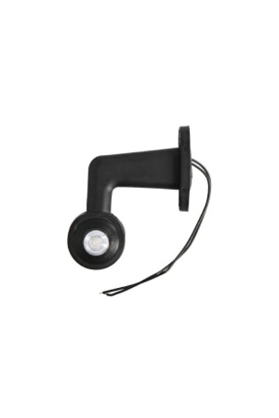 WAS Lampa Gabarit Stanga Alb/Rosu Led Suprafata pe Brat Lung 12/24v (indoit/C...