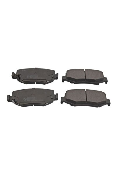 FEBI BILSTEIN Set Placute Frana Spate Dodge Nitro Jeep Cherokee Compass Wrang...