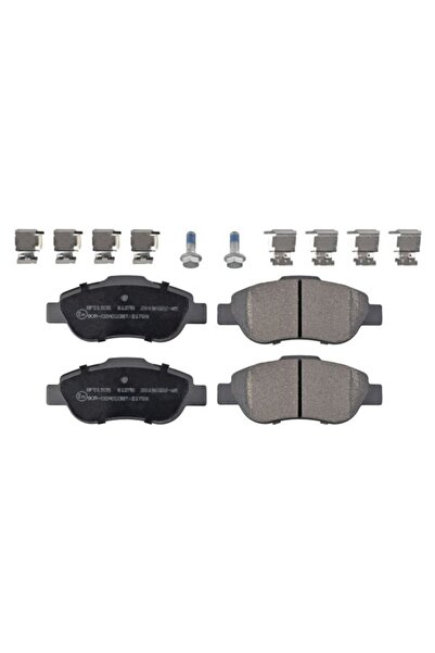 FEBI BILSTEIN Set Placute Frana Fata Fiat Panda 1.1-1.4cng 09.03- FIAT PANDA
