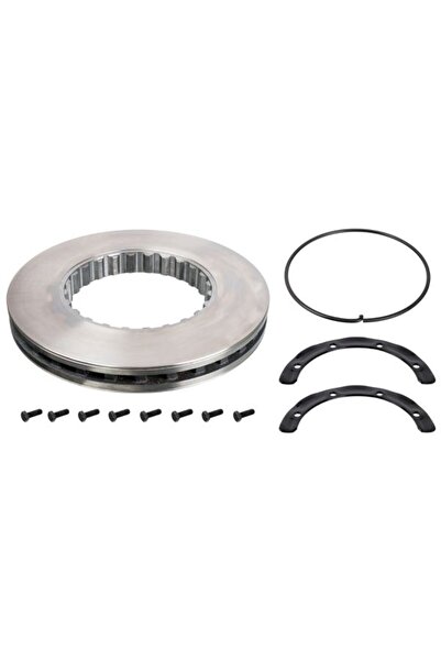 FEBI BILSTEIN Set 2 Discuri Frână Față/Spate Dreapta/Stânga (410mmx45mm) Rvi ...