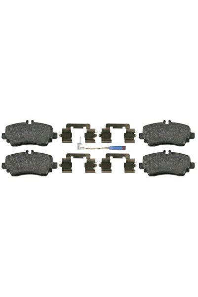 FEBI BILSTEIN Set Placute Frana Fata Mercedes Vaneo (414) 1.6/1.7d/1.9 02.02-...