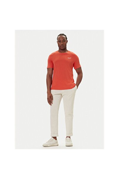 Mustang Tricou bărbătesc 1016857 Roșu