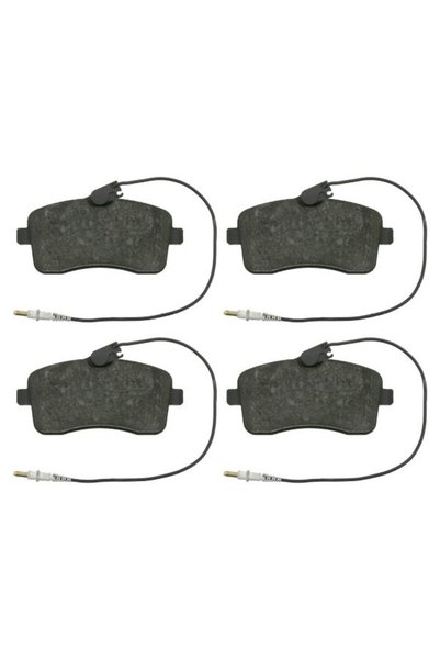 FEBI BILSTEIN Set Placute Frana Fata Peugeot 407 1.6d-2.0d 03.04- PEUGEOT 407