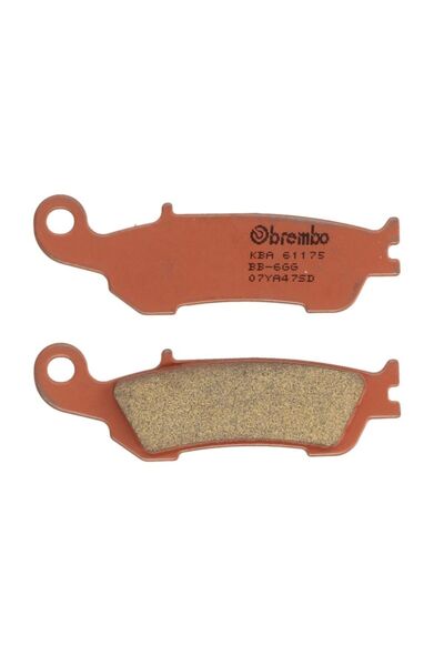 Brembo Placute de Frana Fata Destinat Pentru: Teren Accidentat Material: Sint...