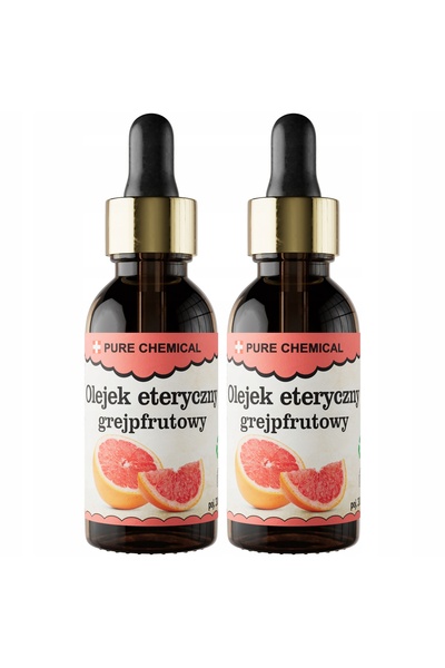 CHOSA Ulei Esential De Grapefruit, 2x 30ml, 100% Pur Energizant Fara Aditivi ...