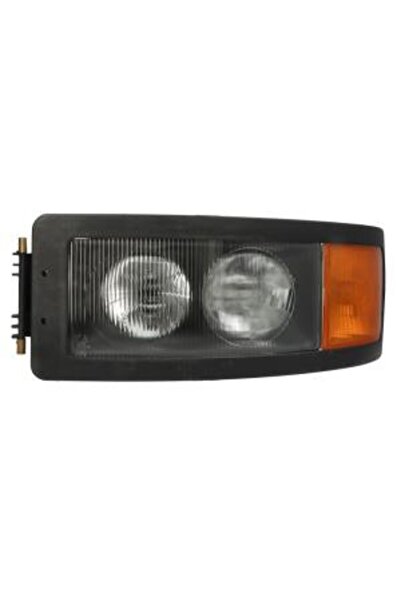TRUCKLIGHT Far Stanga (2*h7/W5W Manual fara Motoras Culoare Insert: Negru Cul...