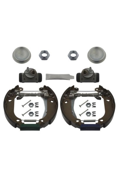 FEBI BILSTEIN Set Tambur Frana (sabot Cilindru Arcuri) Citroen Xsara Peugeot ...