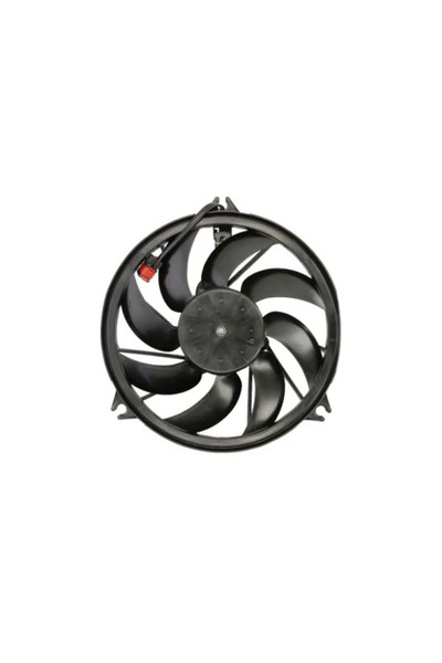Thermotec Ventilator Radiator Stanga PEUGEOT 206