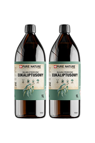 CHOSA Ulei Esential De Eucalipt, 2x 1l, 100% Pur Fara Aditivi Ideal Pentru Sa...