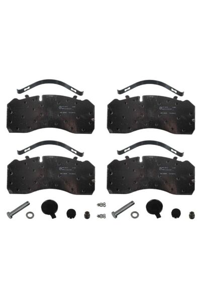FEBI BILSTEIN Set Placute Frana Fata/Spate Knorr SB6000 Iveco Eurocargo I-iii...