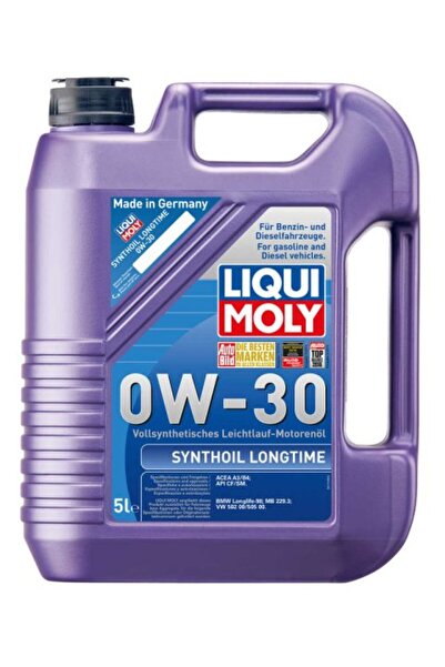 Liqui Moly Ulei de motor LIM2696 5W40 5L