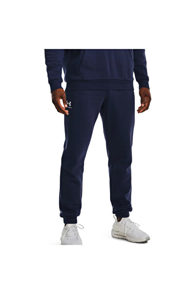 Under Armour ΒΑΣΙΚΟ ΦΟΥΤΕΡ ΤΥΠΟΥ JOGGER ΜΕ ΦΛΙΣΕΝΤ ΕΠΕΝΔΥΣΗ 1373882-410 Μπλε S