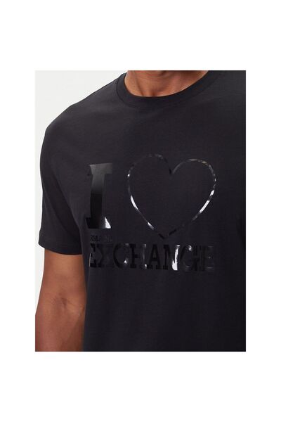 Armani Exchange Ανδρικό T-Shirt XM001413 AF16432 Μαύρο
