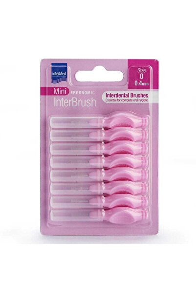 İNTERMED Ergonomic Interbrush Mini 0.40mm (1x8)