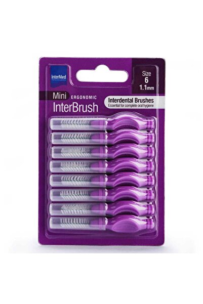 İNTERMED Ergonomic Interbrush Mini 1.10mm (1x8)