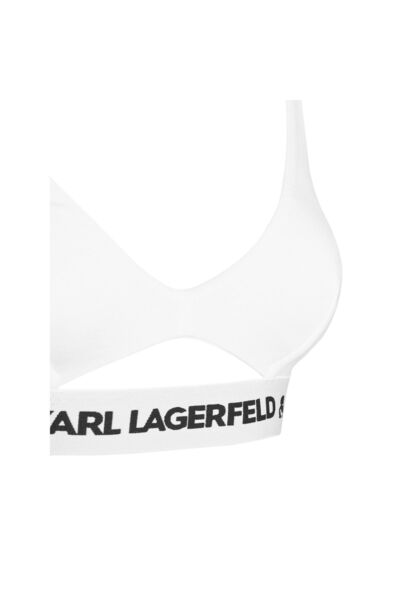 Karl Lagerfeld Γυναικεία Μπραλέτα A1W47006 Λευκό