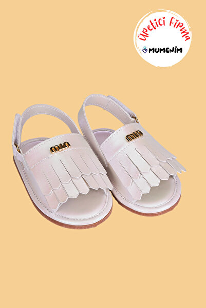 Mumenim Willi Beyaz Cilt Barefoot Talpă anti-alunecare Velcro Ușor de purtat ...