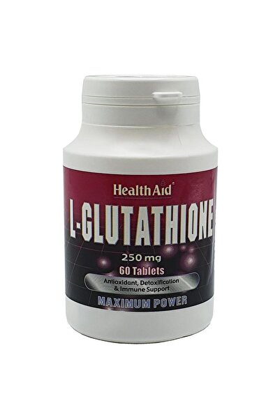 Healthaid Health Aid L-Γλουταθειόνη 250mg 60 Ταμπλέτες