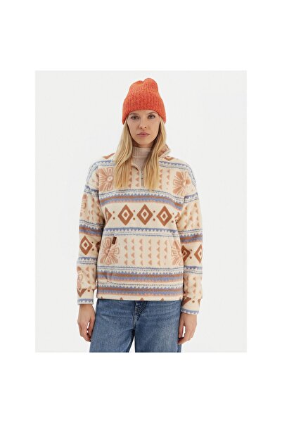 Roxy Fleece pentru femei ERJPF03169-TEC8 Bej