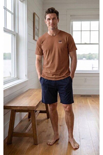 Ryam Mooda Men's 100% Cotton Banya Pajama Set - Relaxed Fit