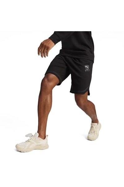 Puma BETTER SPORTSWEAR ΣΟΡΤΣ 10'' 679004-01 Μαύρο L