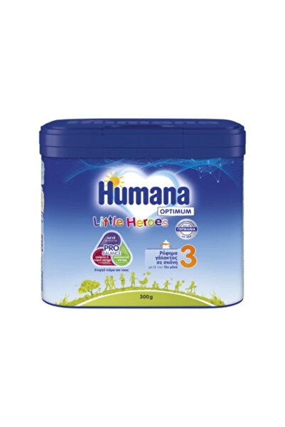 Humana 3 Optimum My Pack Little Heroes 300γρ - Ρόφημα γάλακτος