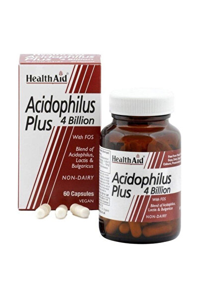 Healthaid Health Aid Acidophilus Plus 60 Κάψουλες