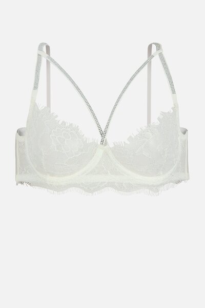 Wonna 2570-S New Lace Bra/75B Ecru