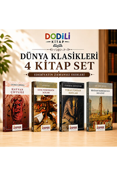 Kapra Yayıncılık Yeraltından Notlar - Hayvan Çiftliği - Bir İdam Mahkumunun S...