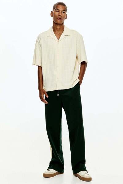 H&M Loose Fit Resort shirt