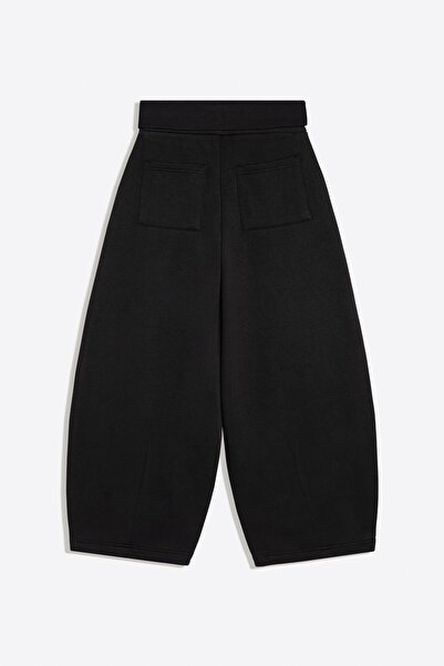 Bershka Barrel fit şardonlu eşofman altı