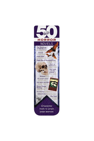 İF 50 cele mai bune de horror – etichetă magnetică pentru carte 4,8x19 cm