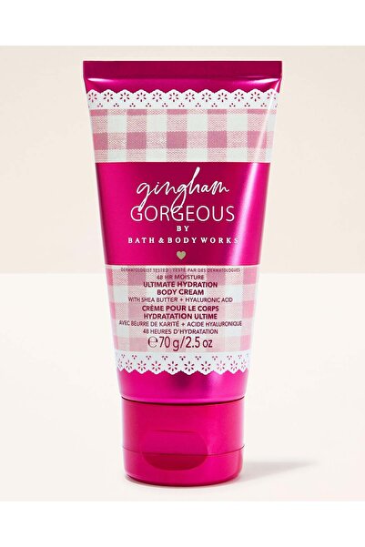 Bath & Body Works Gingham Gorgeous Seyahat Boy Vücut Kremi 70 g