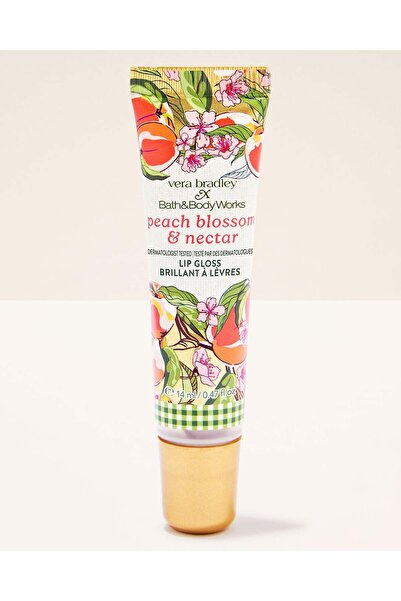 Bath & Body Works Peach Blossom & Nectar Lip Gloss