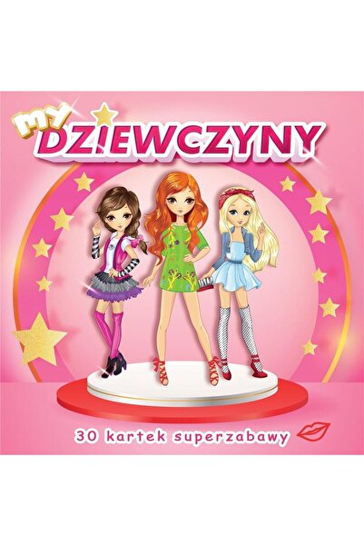 OEM My Dziewczyny, Carte de colorat