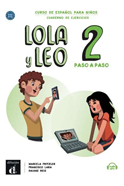 Difusion Lola și Leo pas cu pas 2 Caiet de exerciții și audio descărcabil în ...