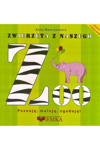 OEM Animalele din grădina noastră zoologică, Emka, 2023