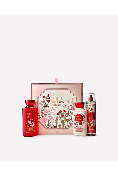Bath & Body Works Japanese Cherry Blossom Hediye Seti