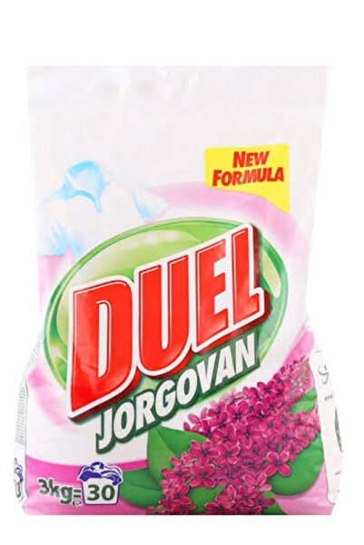 DUEL 3 Kg Detergent pudra Liliac